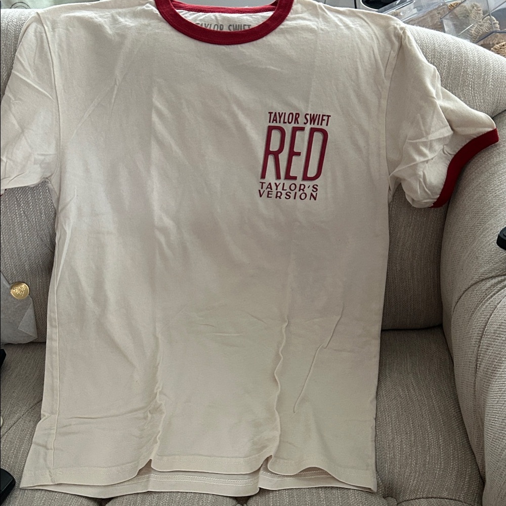 Taylor Swift RED (TV) Ringer Tee